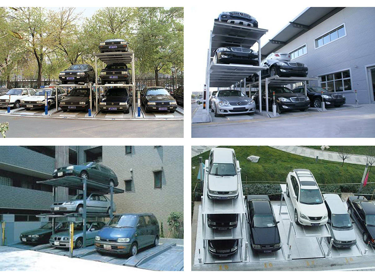 機(jī)械車位PJS3D2三層地坑簡易升降停車設(shè)備圖片展示.jpg