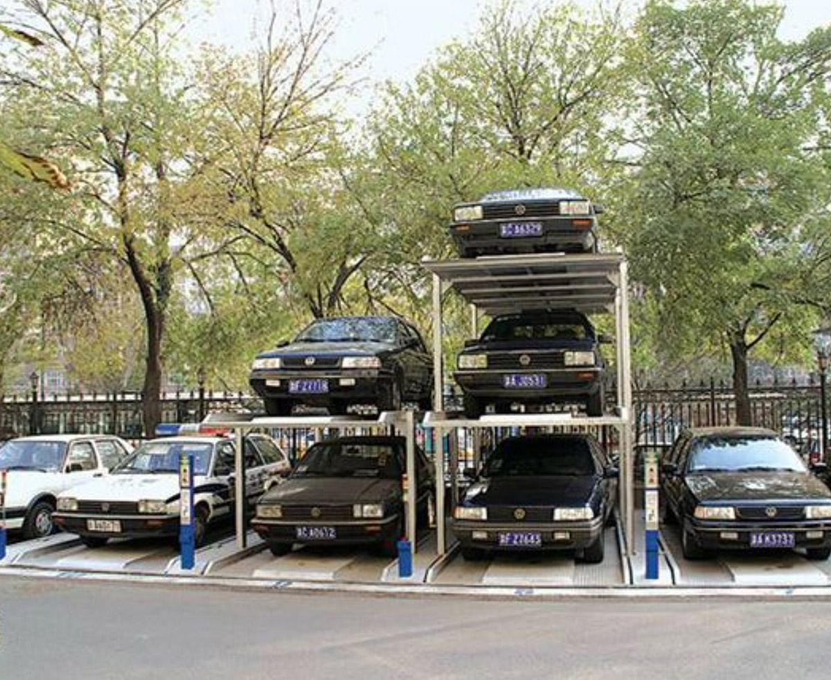 遂寧機(jī)械車位PJS3-D2三層地坑式簡易升降立體車庫