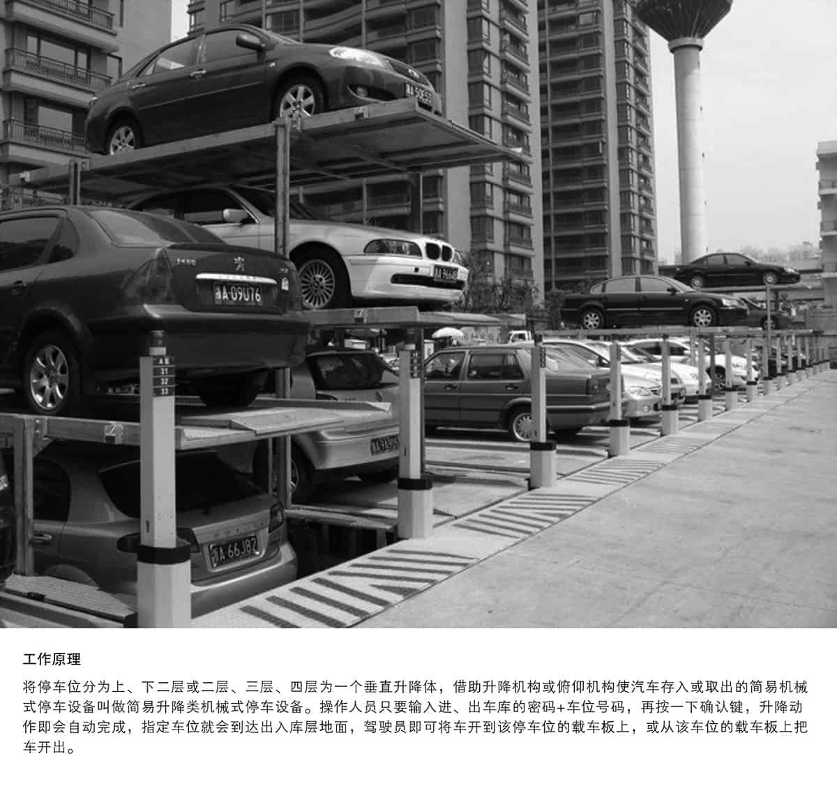 機械車位PJS2D1正一負一地坑簡易升降機械停車設(shè)備工作原理.jpg