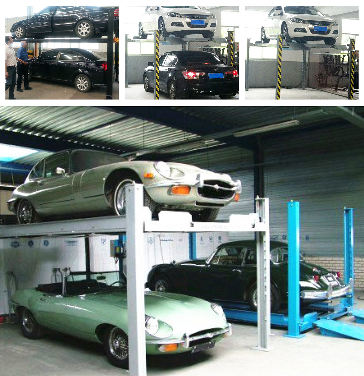 機(jī)械車(chē)位四柱簡(jiǎn)易升降機(jī)械停車(chē)設(shè)備圖片展示.jpg