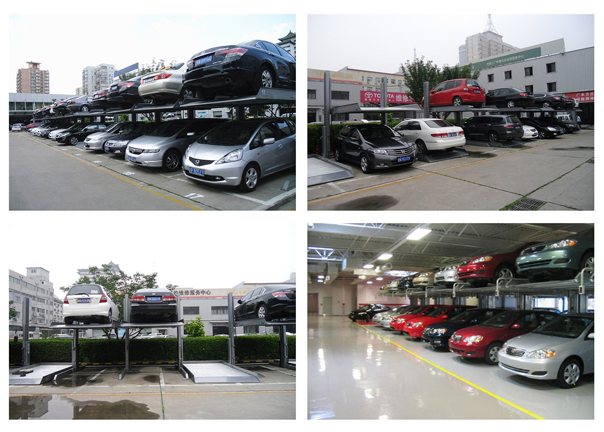 機(jī)械車位租賃兩柱簡(jiǎn)易升降機(jī)械停車設(shè)備安裝案例.jpg