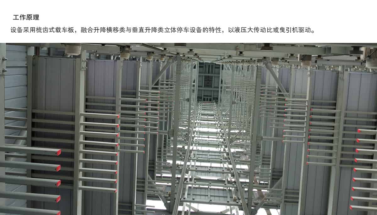 機械車位PSH梳齒交換升降橫移機械停車設備工作原理.jpg