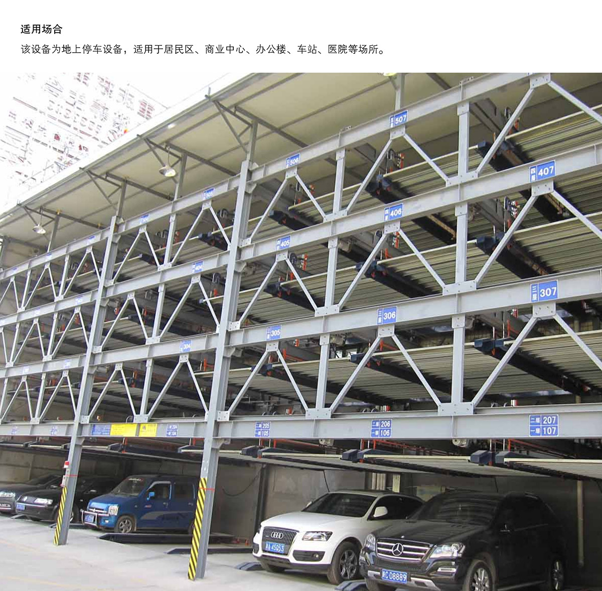 機械車位四至六層PSH4-6升降橫移機械停車設(shè)備適用場合.jpg