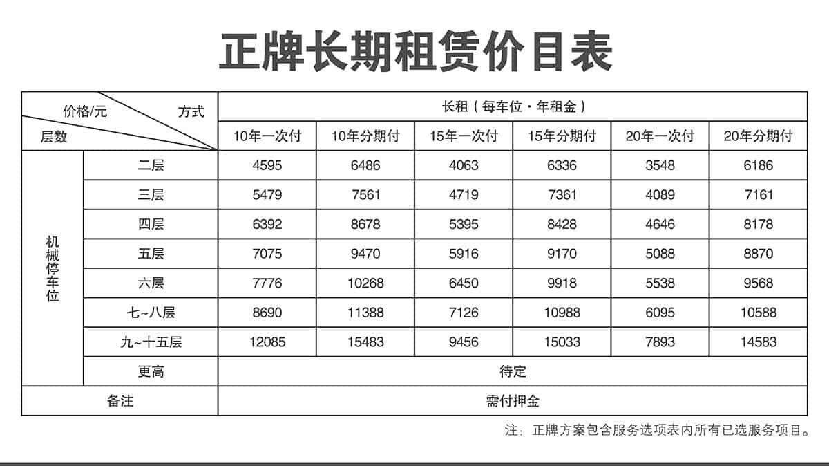 機(jī)械車位機(jī)械車庫(kù)正牌長(zhǎng)期租賃價(jià)目表.jpg