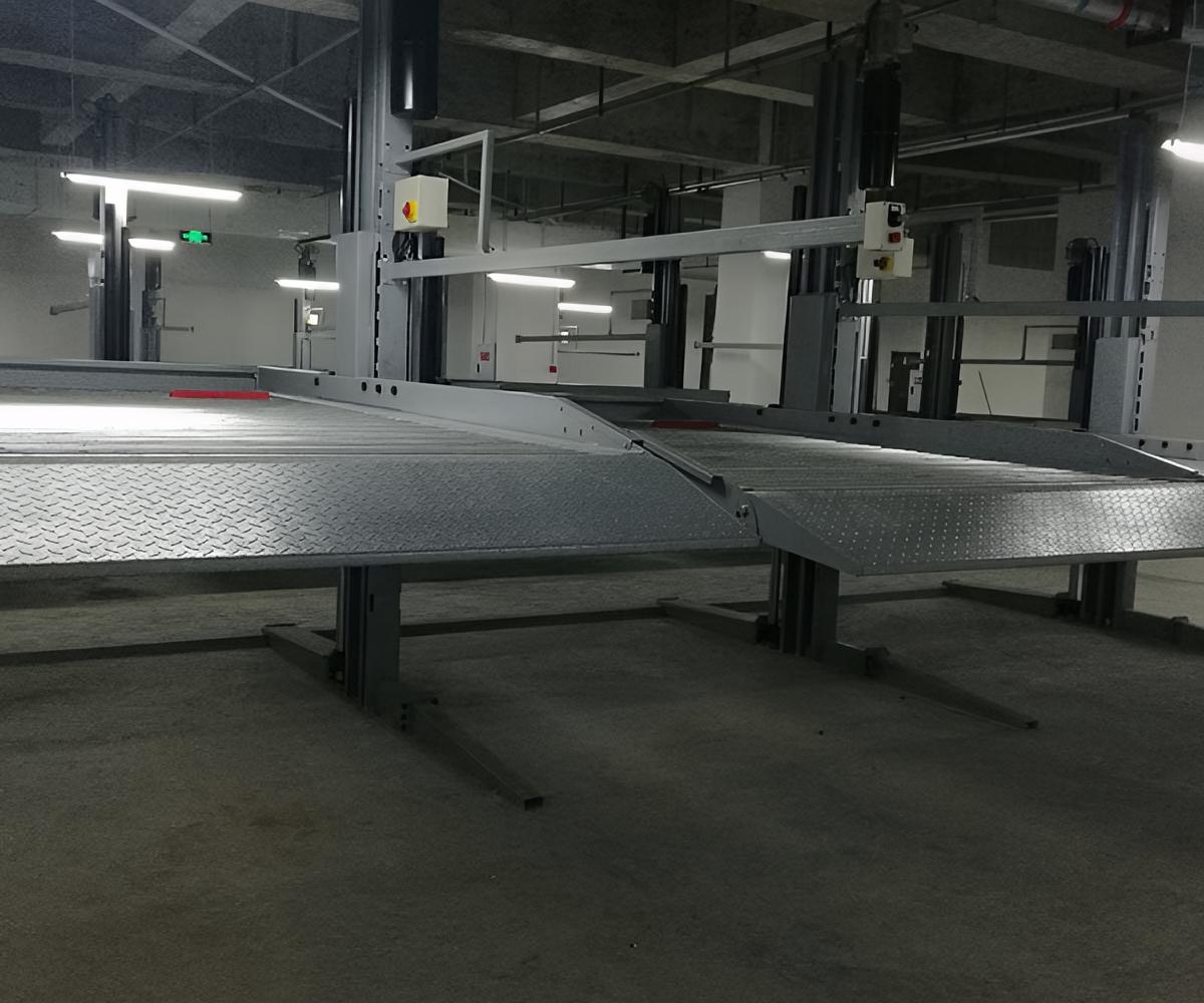 通江立體車庫(kù)多功能立體停車場(chǎng)翻新