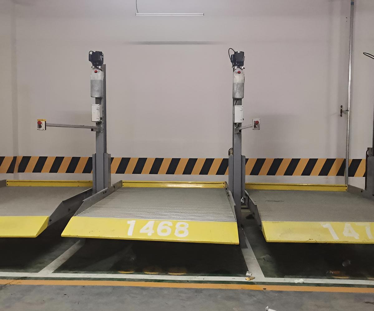 四川二手升降橫移機械式立體車庫易用性的體現