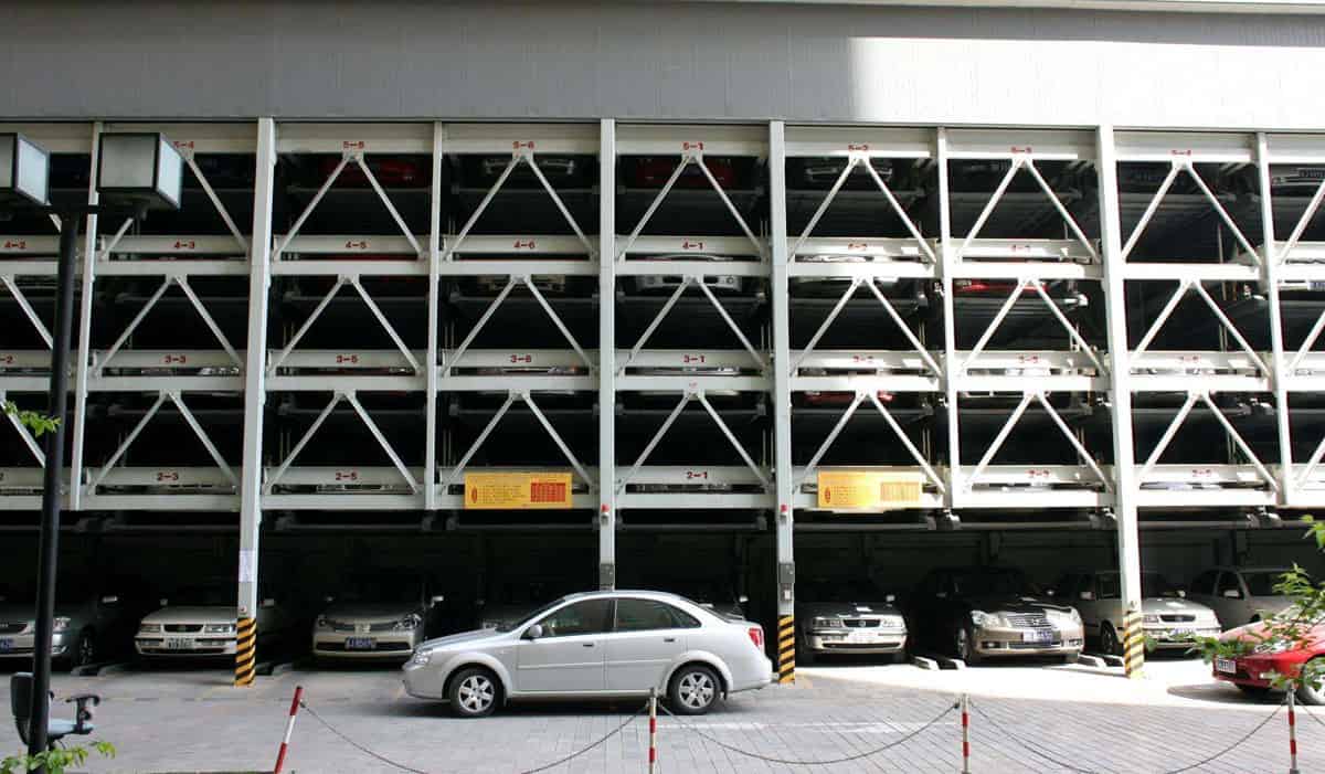 租賃立體車(chē)庫(kù)發(fā)展前景的兩個(gè)極端