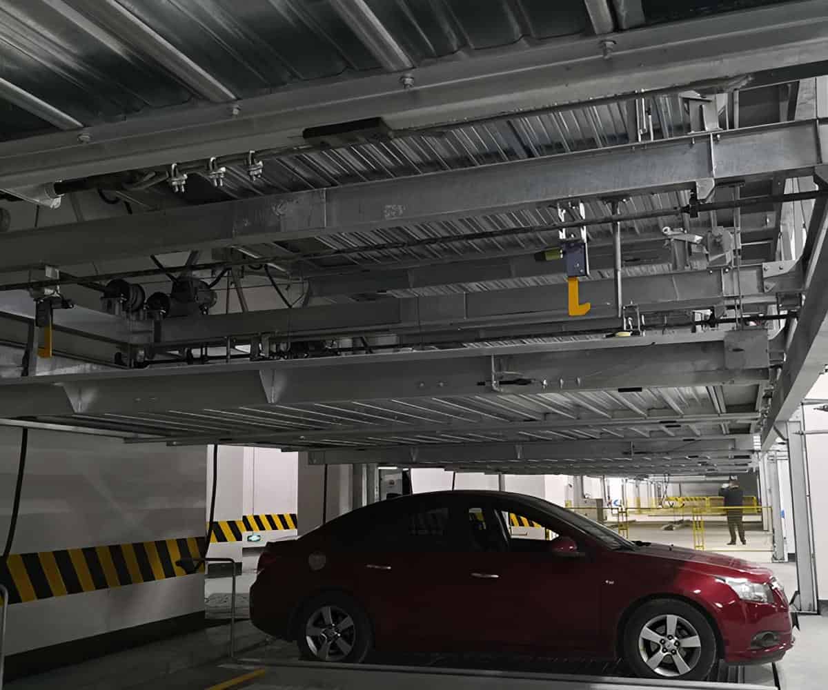 立體車庫租賃新選擇四柱PJS簡易機械式停車設(shè)備全解析
